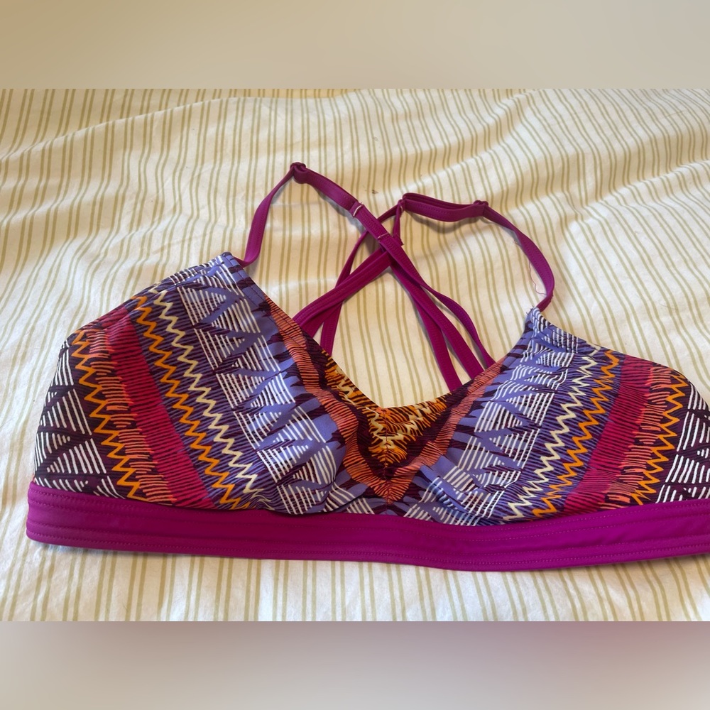 Prana Bathing Suit Top size M